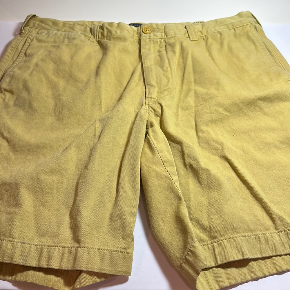 J. Crew shorts.